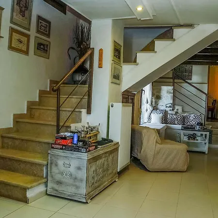 Apartamento House With 2 In Rethymno, With Wonderful Sea View, Private Pool, Rétino