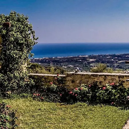 Appartement House With 2 In Rethymno, With Wonderful Sea View, Private Pool, *