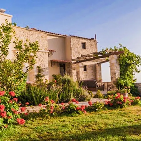 Appartement House With 2 In Rethymno, With Wonderful Sea View, Private Pool, *