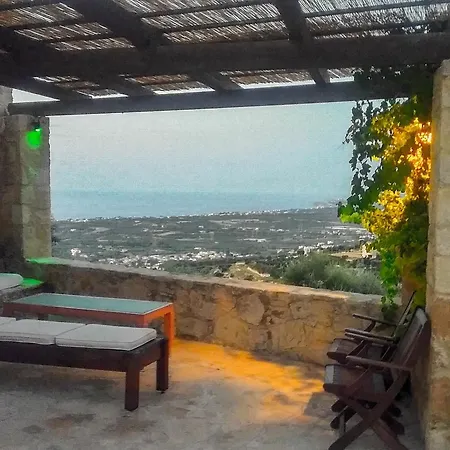 Appartement House With 2 In Rethymno, With Wonderful Sea View, Private Pool, *