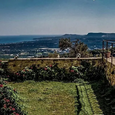 House With 2 In Rethymno, With Wonderful Sea View, Private Pool, Réthymnon