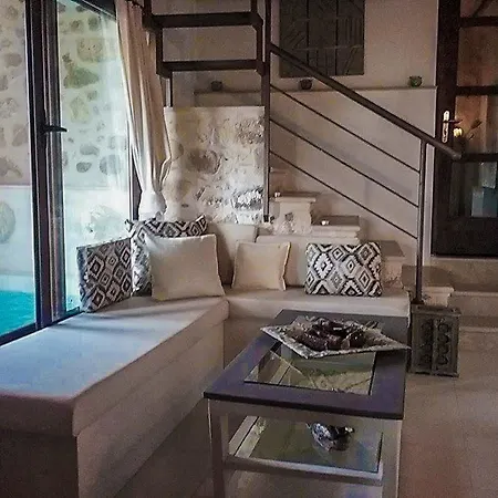 House With 2 In Rethymno, With Wonderful Sea View, Private Pool, Apartment Rethymno (Crete)